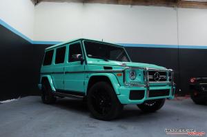 Mercedes-AMG G63 Gloss Tiffany Blue by Impressive Wrap '2016